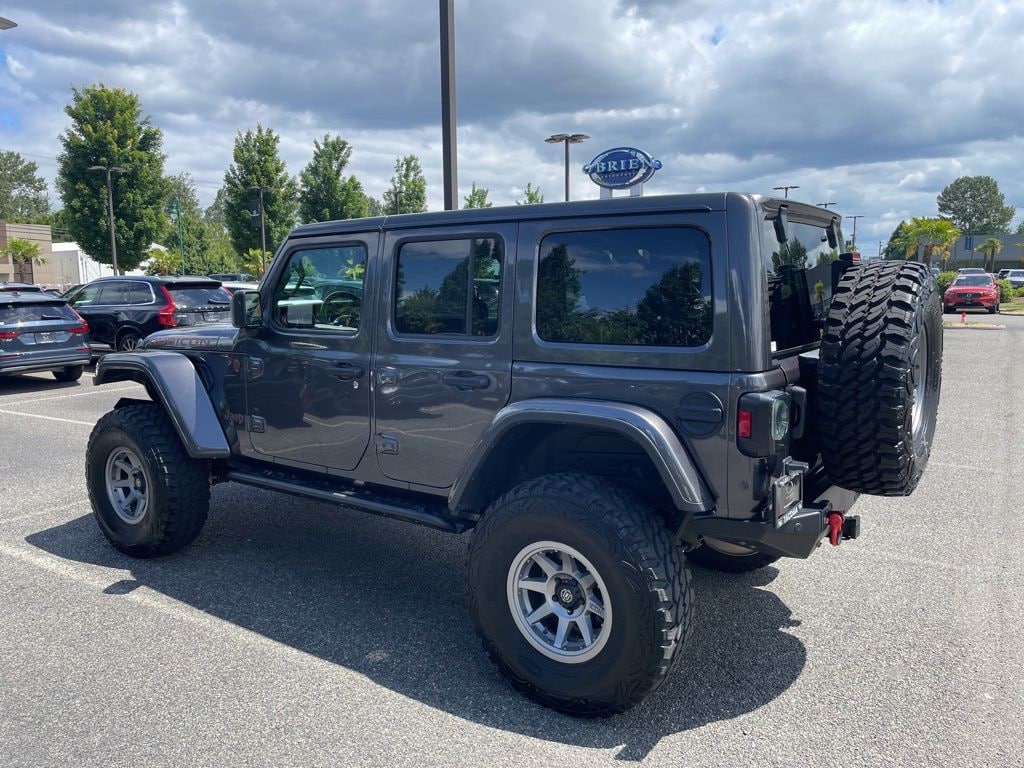 Used 2019 Jeep Wrangler Unlimited Rubicon SUV