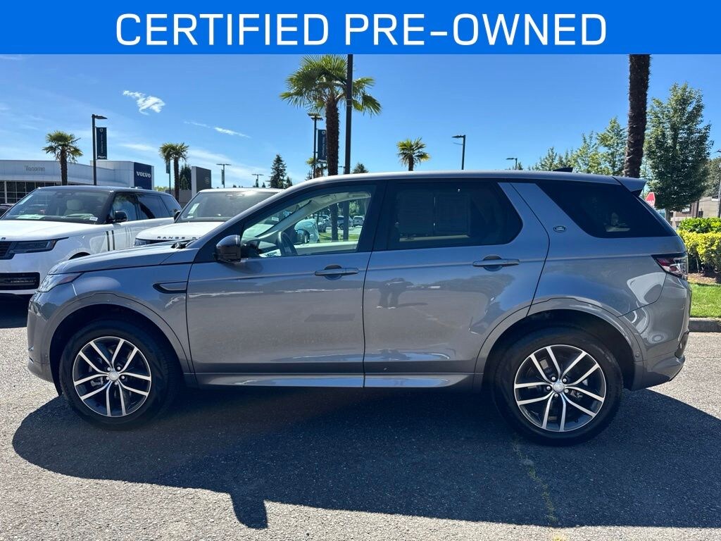 Certified 2025 Land Rover Discovery Sport S SUV