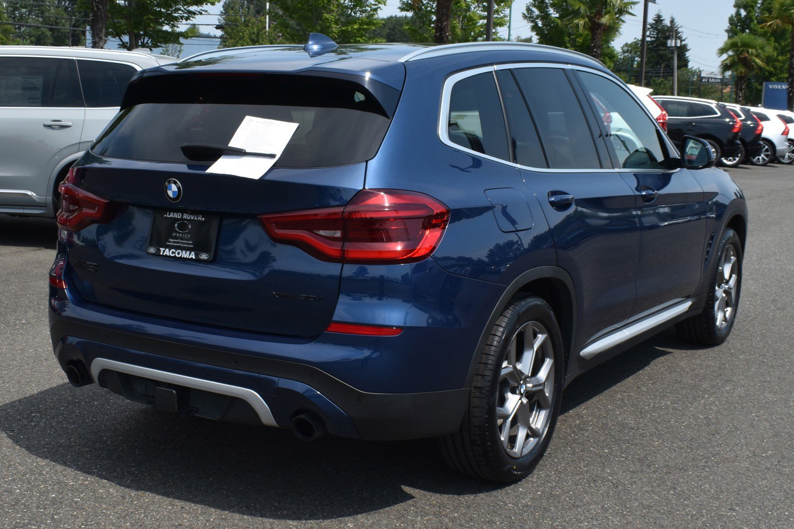 Used 2021 BMW X3 30i with VIN 5UXTY5C02M9E70709 for sale in Fife, WA