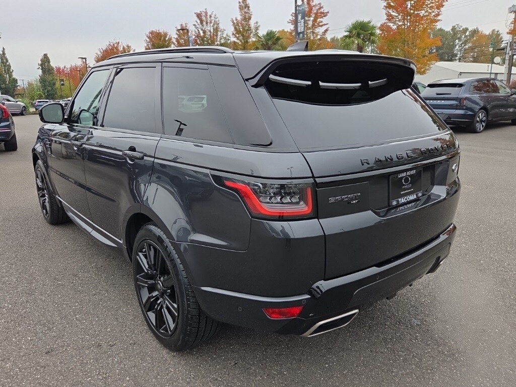 2020 Land Rover Range Rover Sport HST photo 3