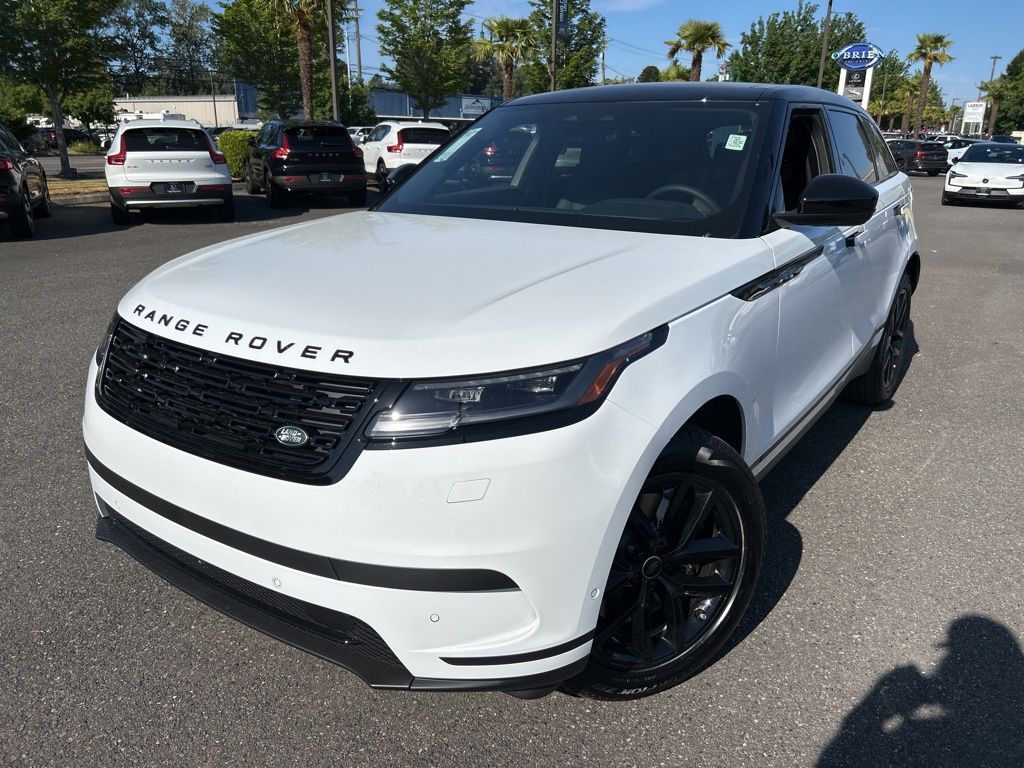 2026 Land Rover Range Rover Velar