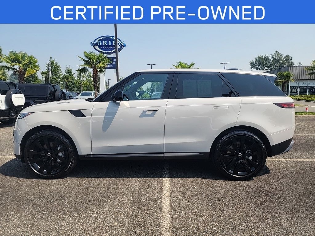 Certified 2025 Land Rover Range Rover Sport SE SUV