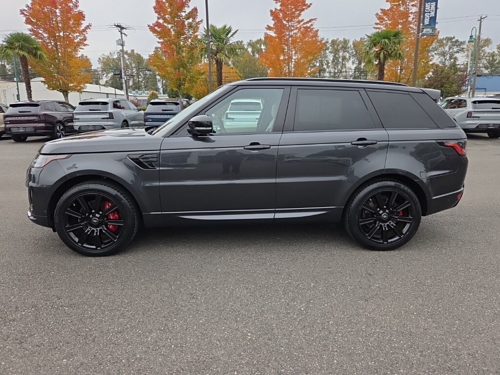 2020 Land Rover Range Rover Sport HST photo 2