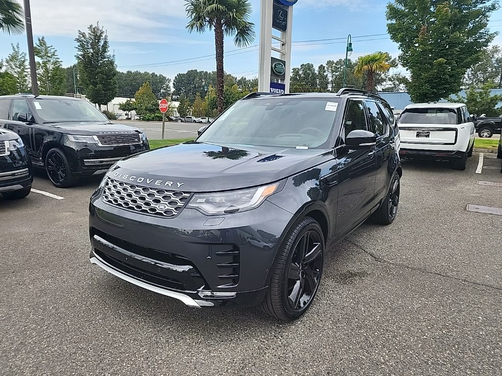 2026 Land Rover Discovery