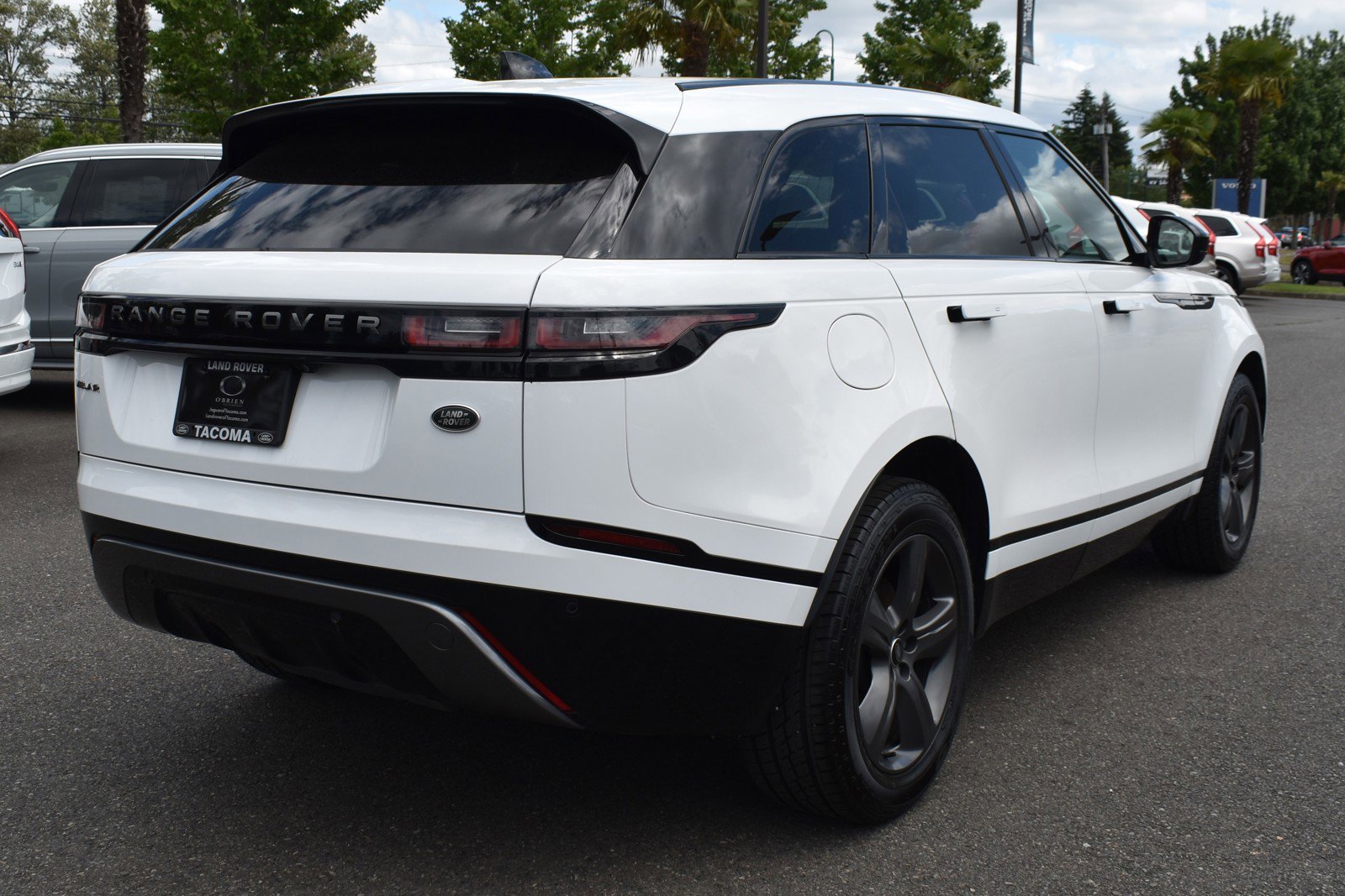 Certified 2022 Land Rover Range Rover Velar S with VIN SALYT2EXXNA329794 for sale in Fife, WA