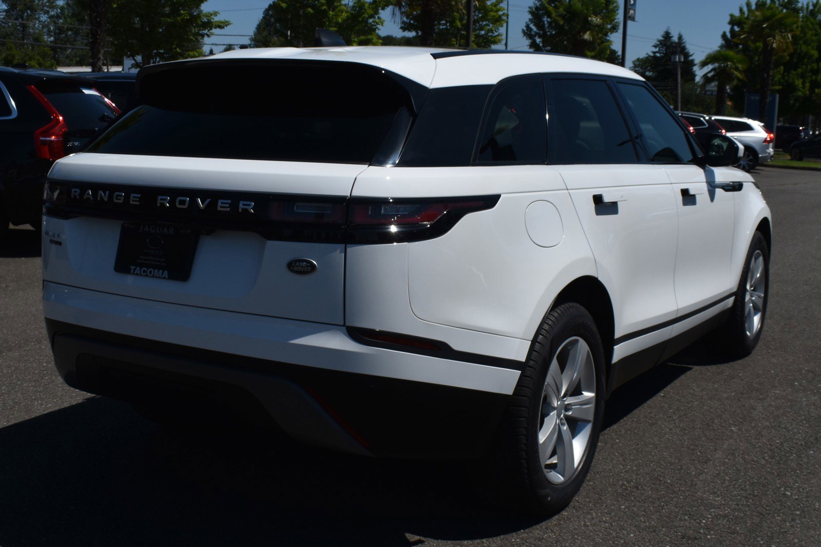 Used 2020 Land Rover Range Rover Velar S with VIN SALYB2EX4LA255157 for sale in Fife, WA