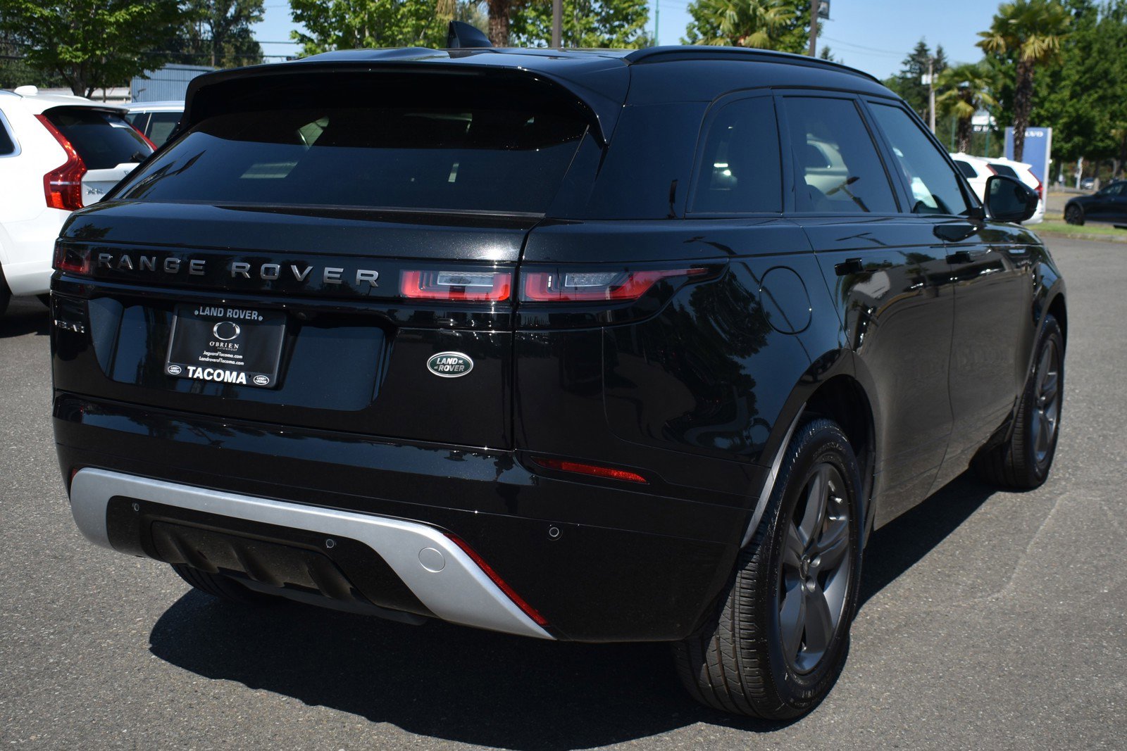 Certified 2023 Land Rover Range Rover Velar S with VIN SALYT2EX5PA349745 for sale in Fife, WA