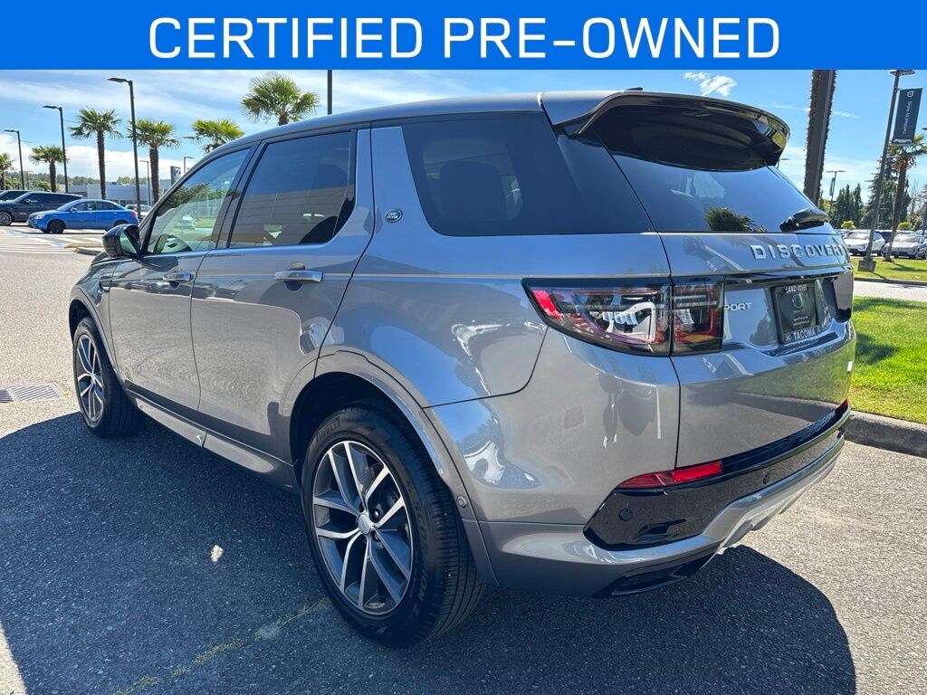Certified 2025 Land Rover Discovery Sport S SUV