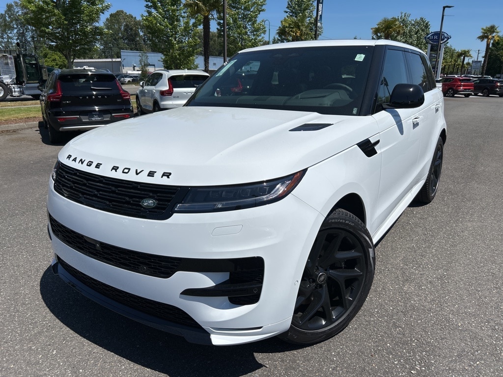 2025 Land Rover Range Rover Sport SUV 
