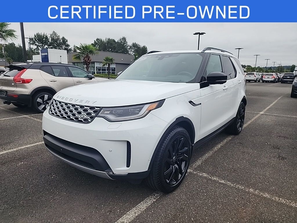 Certified 2025 Land Rover Discovery S SUV