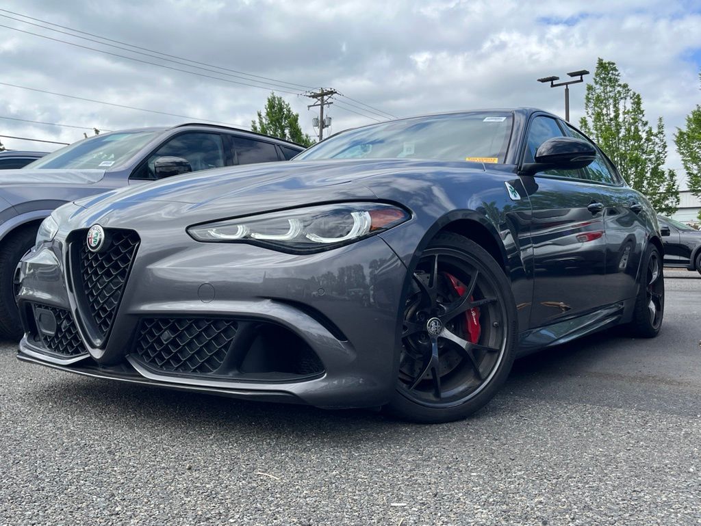 2024 Alfa Romeo Giulia Quadrifoglio RWD's photo