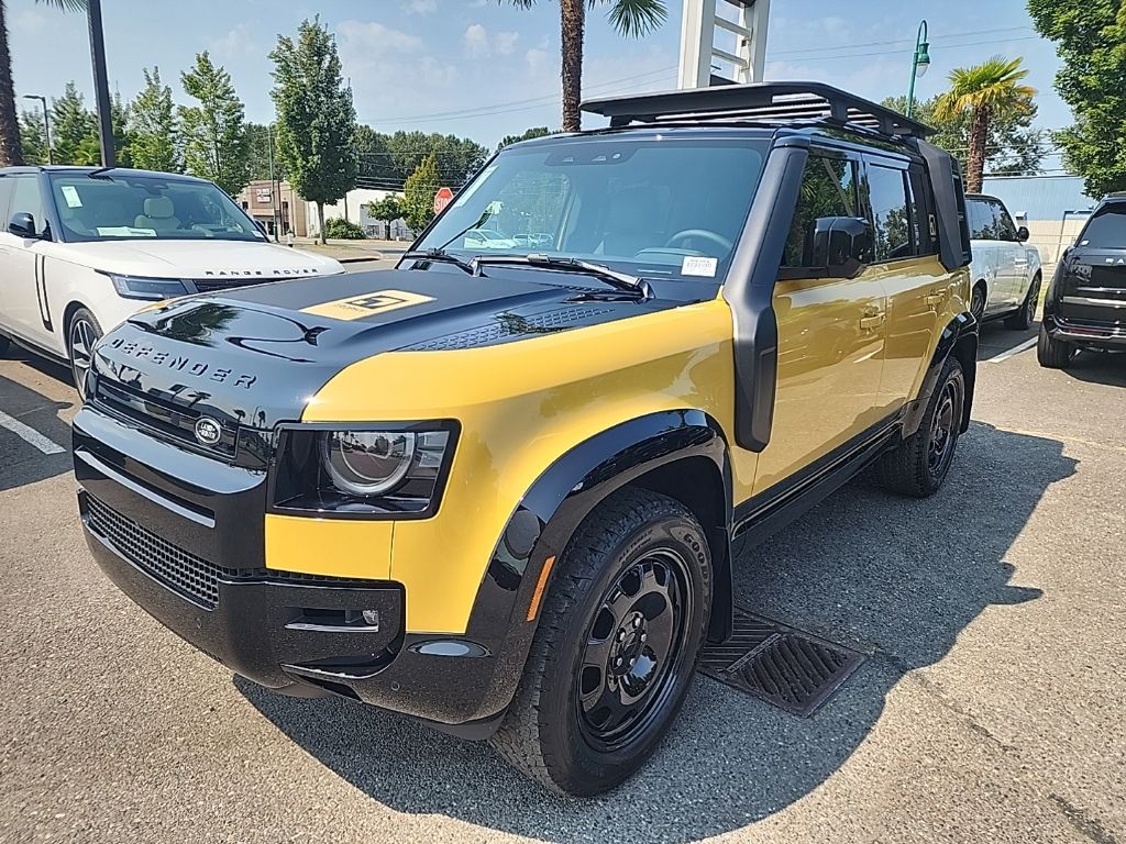 2026 Land Rover Defender