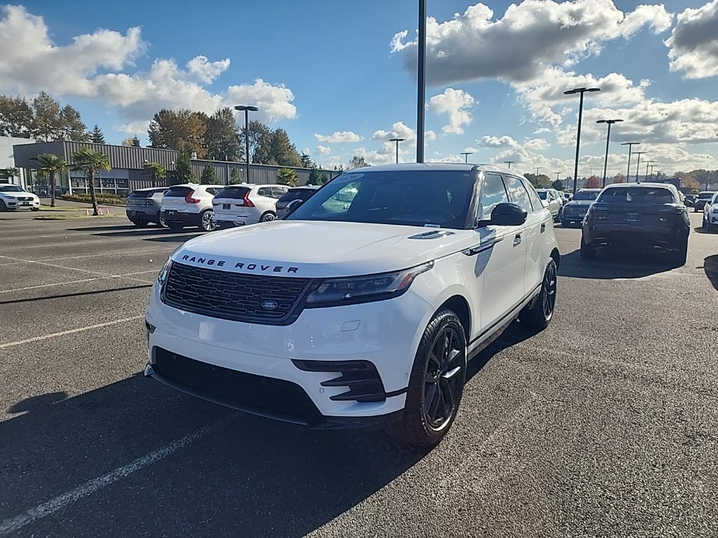 2026 Land Rover Range Rover Velar