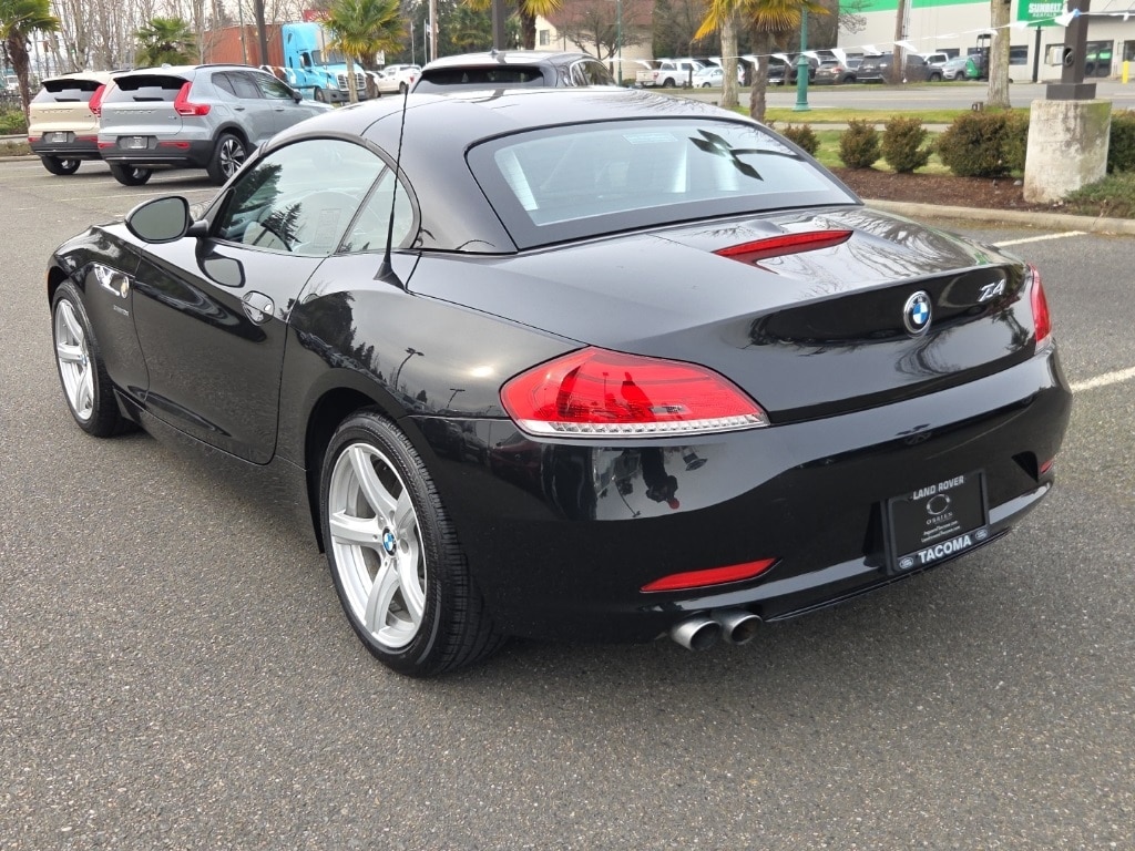 Used 2015 BMW Z4 sDrive28i Convertible
