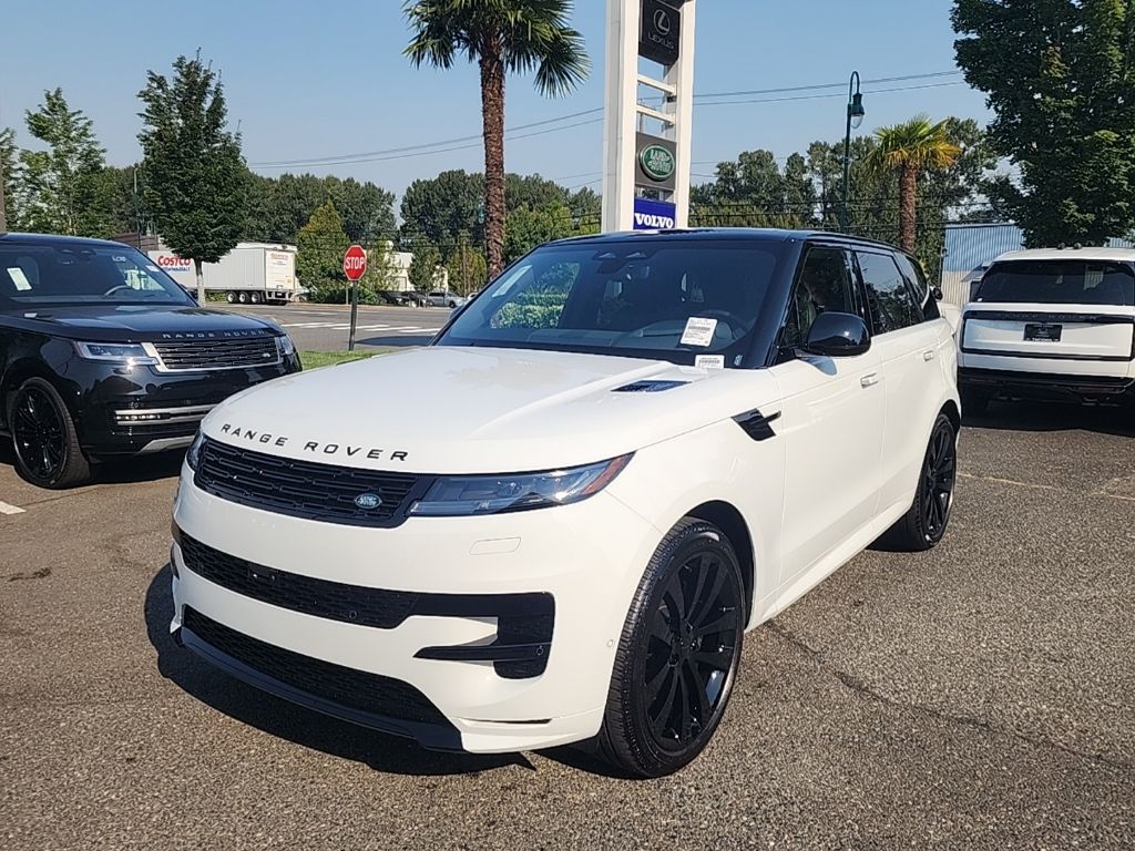 2026 Land Rover Range Rover Sport