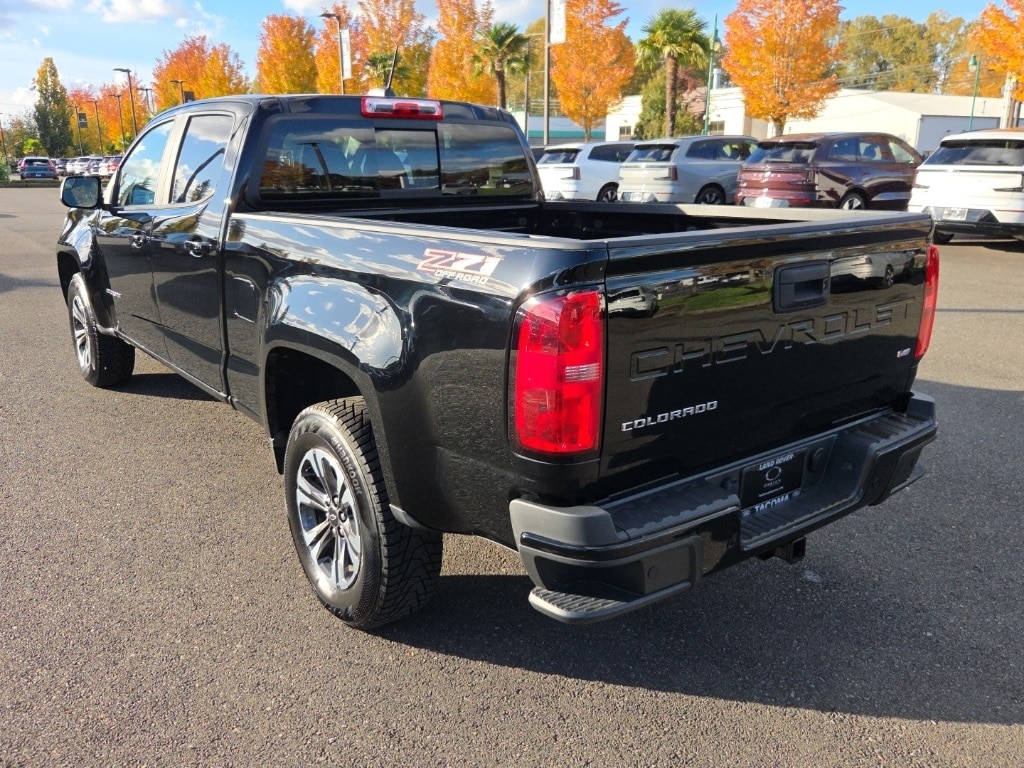 Used 2022 Chevrolet Colorado Z71 Truck