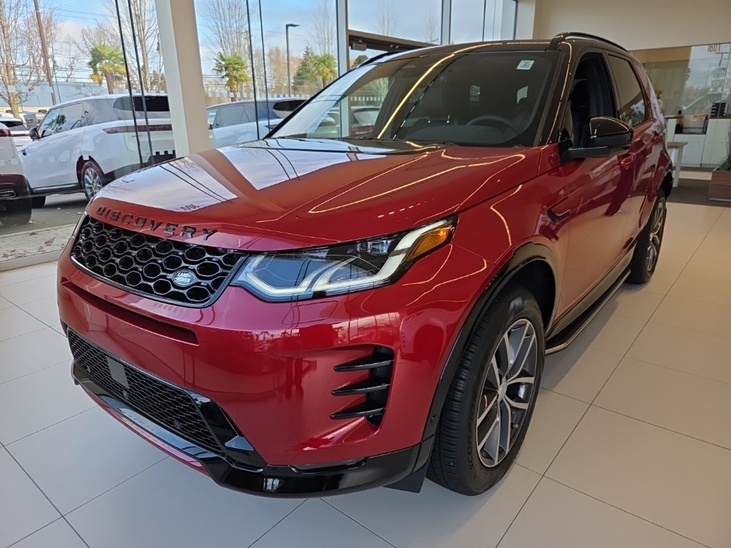 2025 Land Rover Discovery Sport SUV 