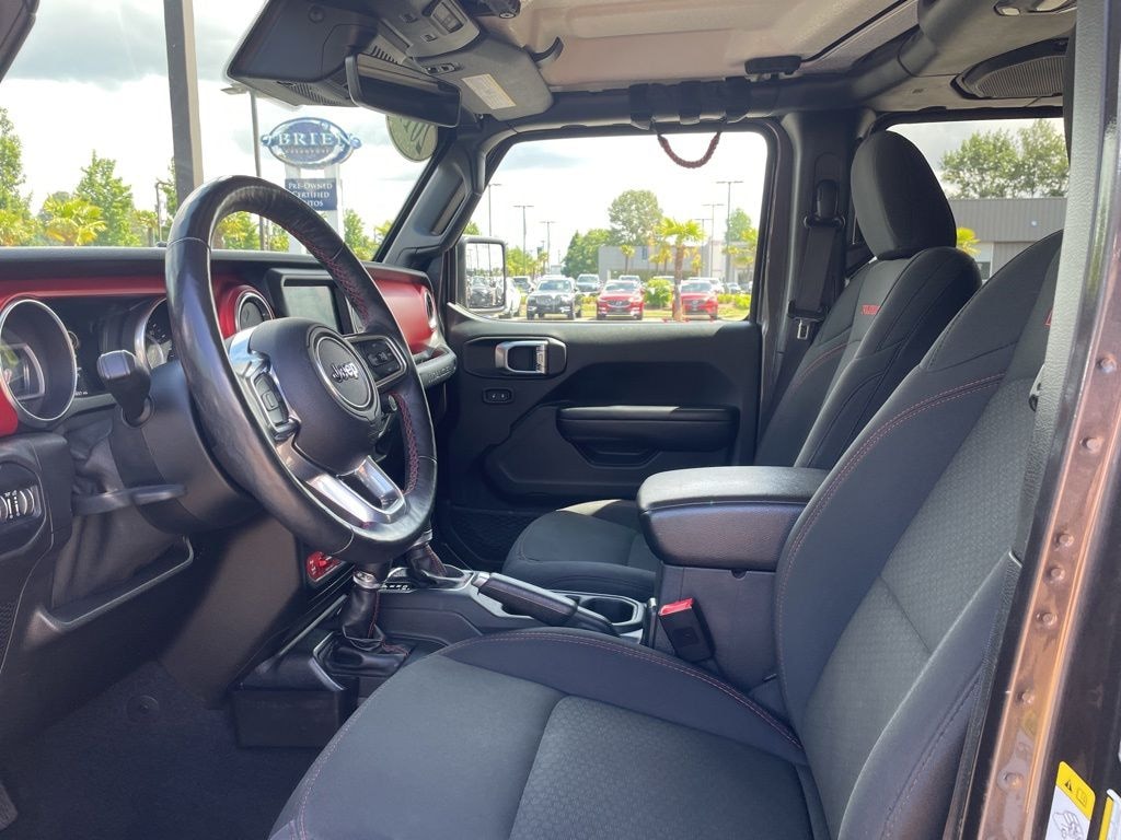 Used 2019 Jeep Wrangler Unlimited Rubicon SUV