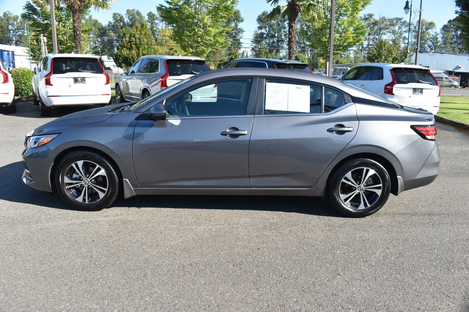 Used 2023 Nissan Sentra SV with VIN 3N1AB8CVXPY267038 for sale in Fife, WA