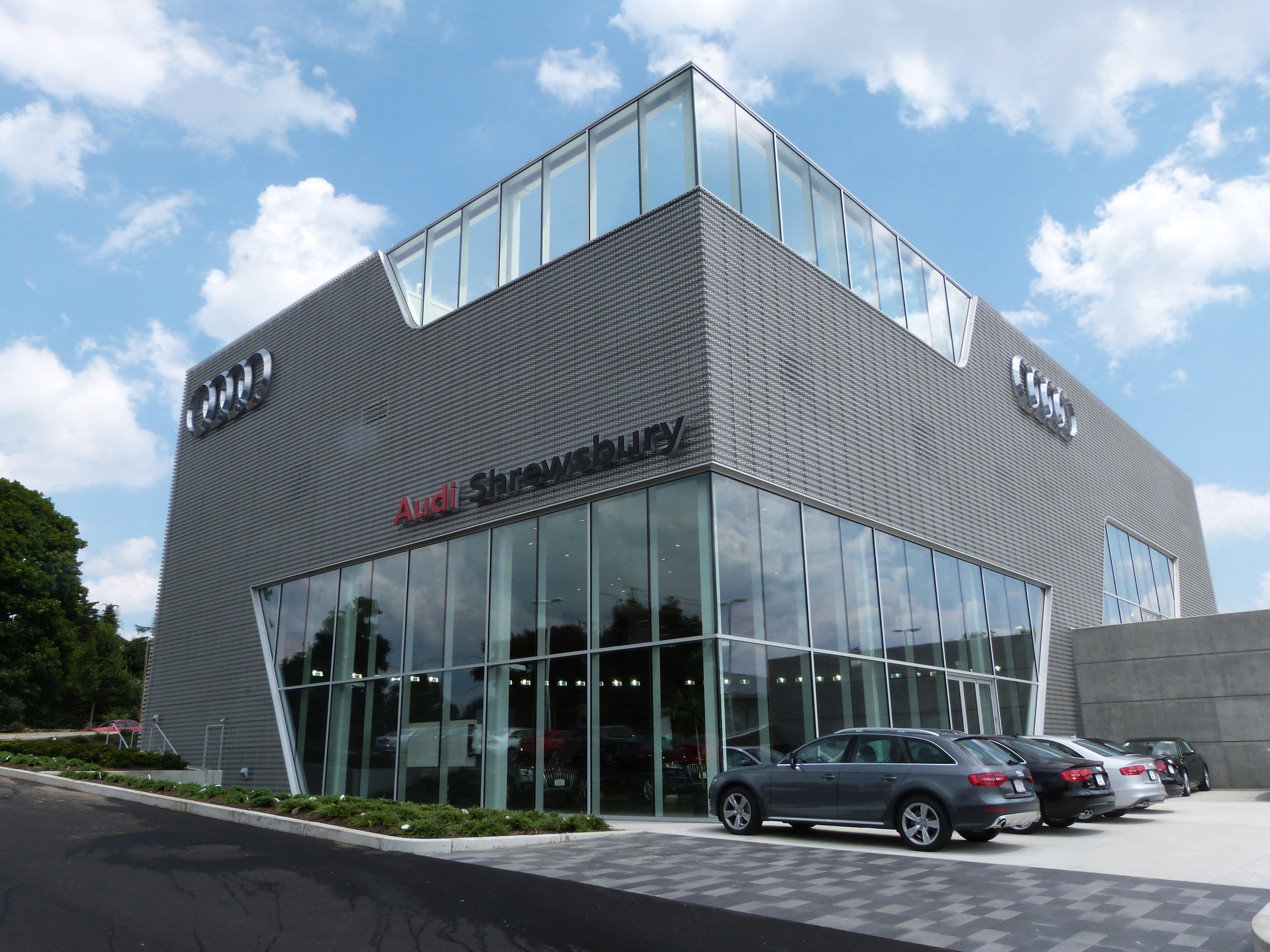 About Audi Shrewsbury | New Audi & Used Car Dealer Serving ...