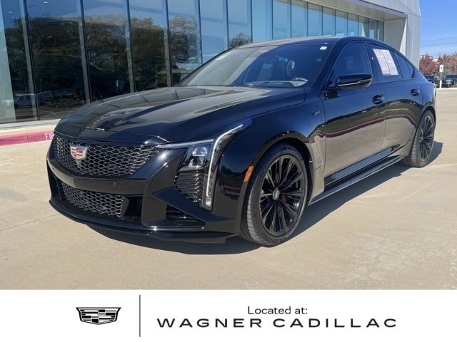 2025 Cadillac CT5 V-Series Blackwing's photo