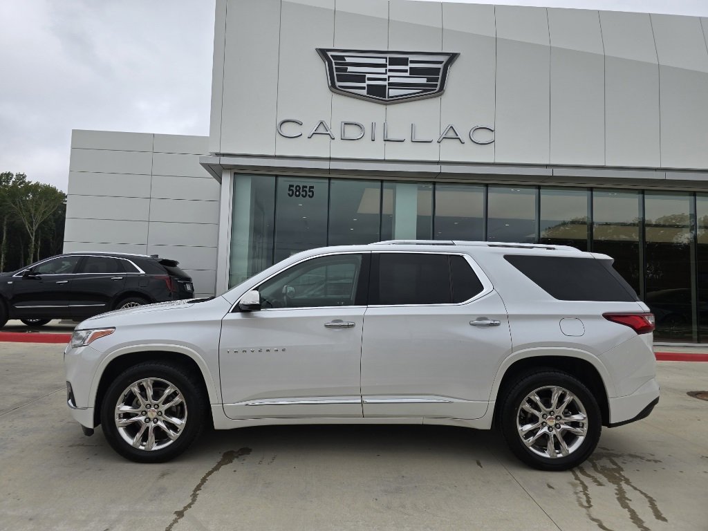 Used 2020 Chevrolet Traverse High Country with VIN 1GNERNKW0LJ282494 for sale in Tyler, TX