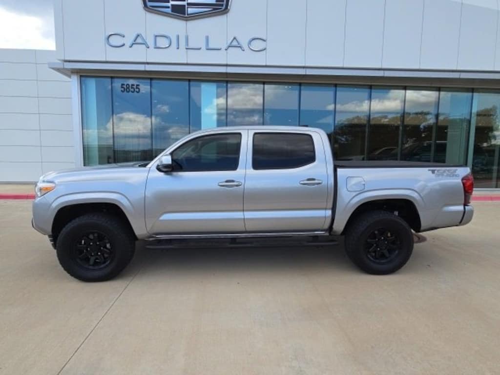 Used 2023 Toyota Tacoma 4WD SR V6 Truck Double Cab