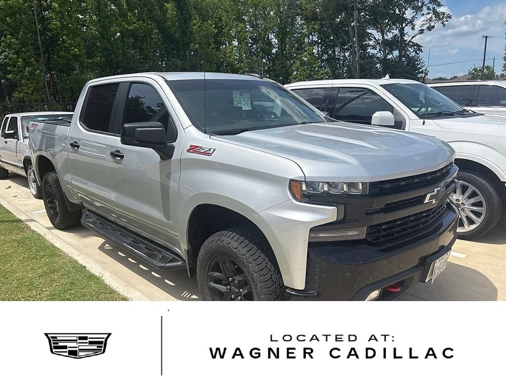 Used 2019 Chevrolet Silverado 1500 LT Trail Boss Truck Crew Cab