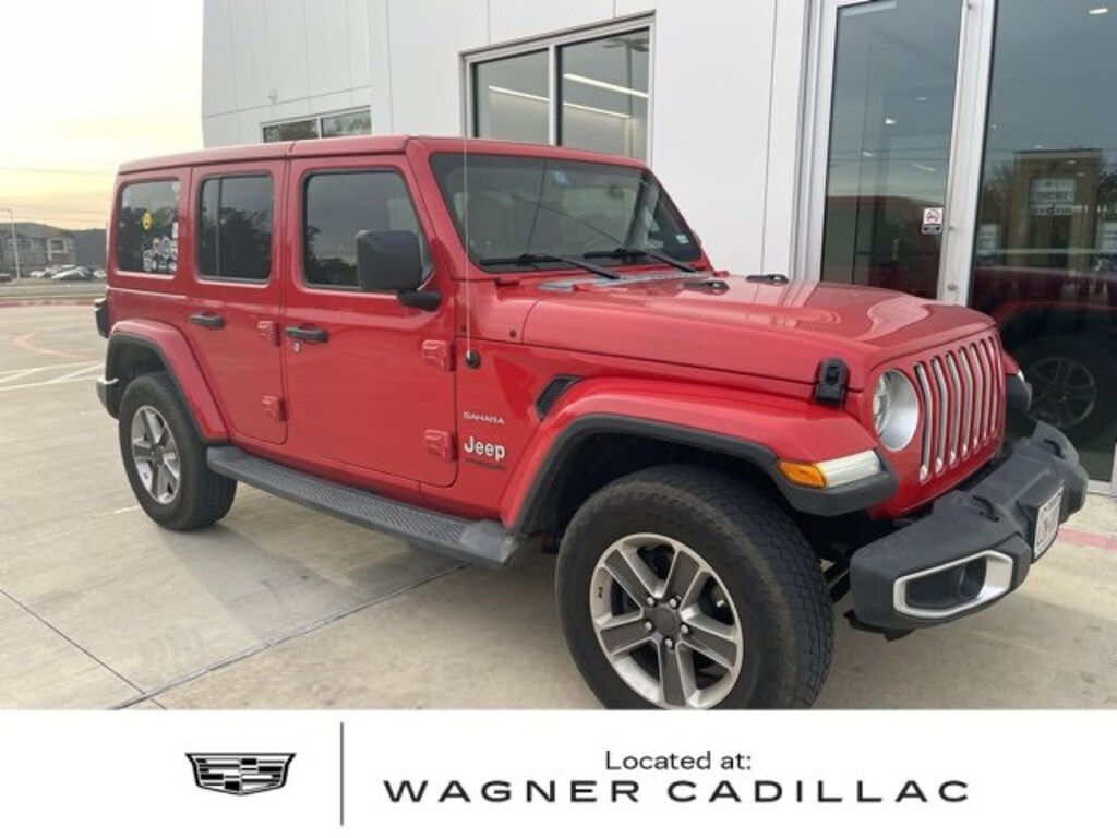 Used 2019 Jeep Wrangler Unlimited Unlimited Sahara 4x4 SUV