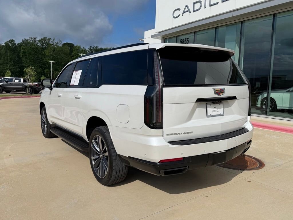 Used 2025 CADILLAC Escalade ESV Sport SUV