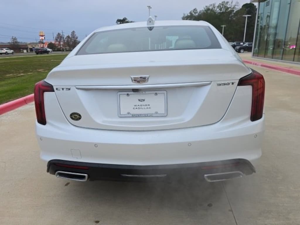 Used 2025 CADILLAC CT5 Premium Luxury Sedan