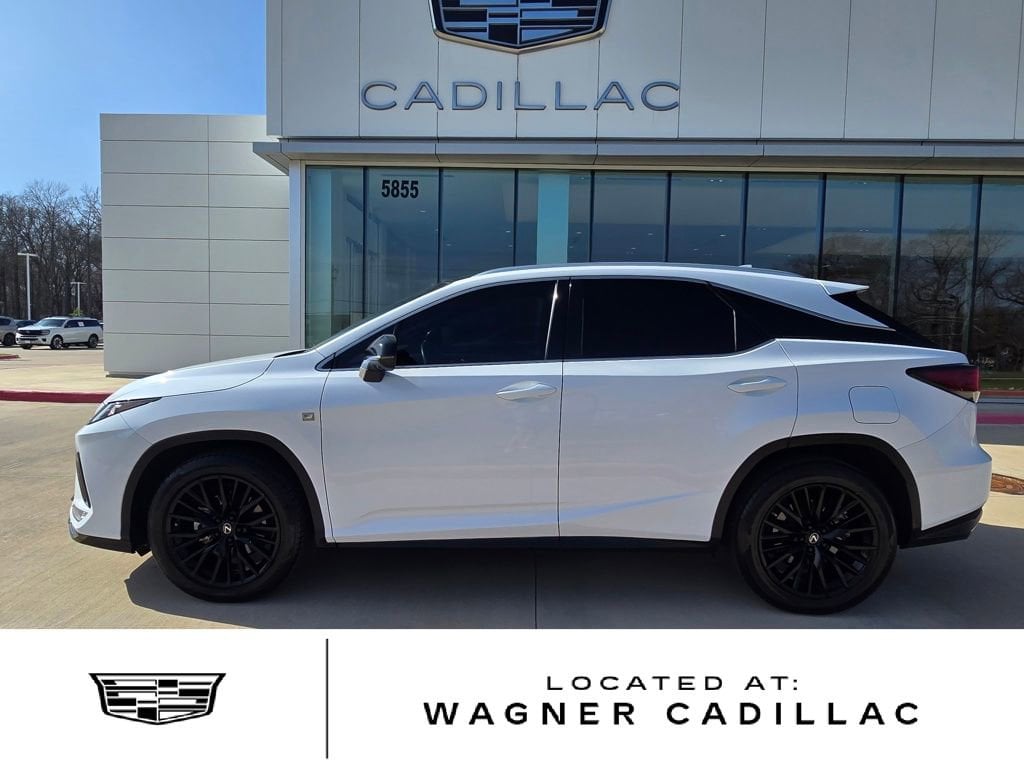 Used 2022 Lexus RX F SPORT Handling SUV