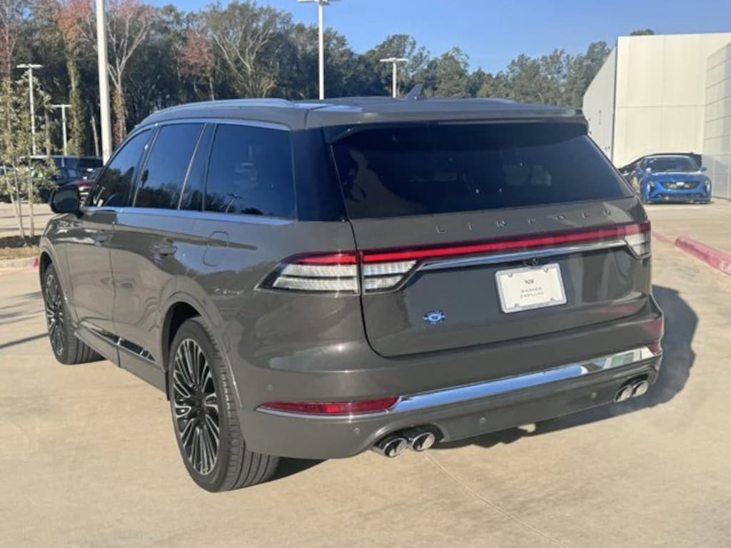 Used 2020 Lincoln Aviator Black Label SUV