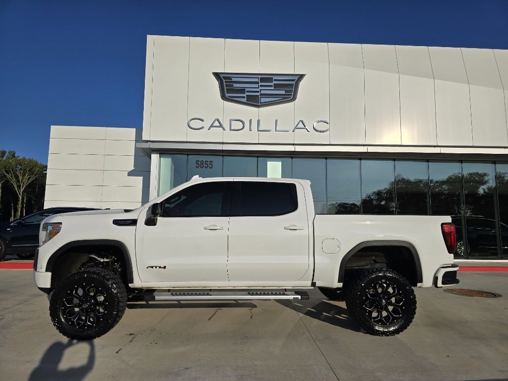 Used 2021 GMC Sierra 1500 AT4 with VIN 3GTP9EED4MG219123 for sale in Tyler, TX