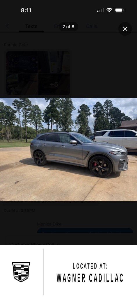 Used 2023 Jaguar F-PACE SVR SUV