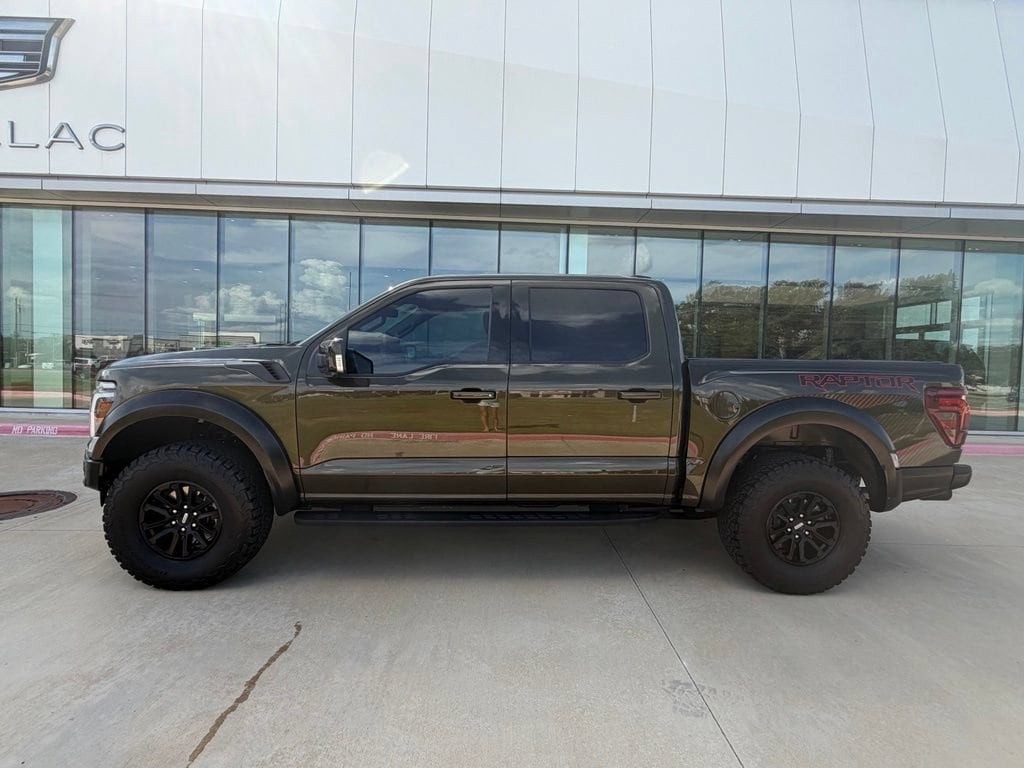 Used 2025 Ford F-150 Raptor Truck SuperCrew Cab