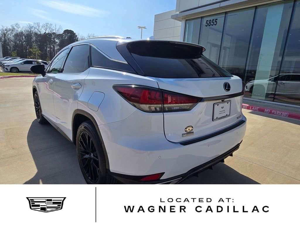 Used 2022 Lexus RX F SPORT Handling SUV