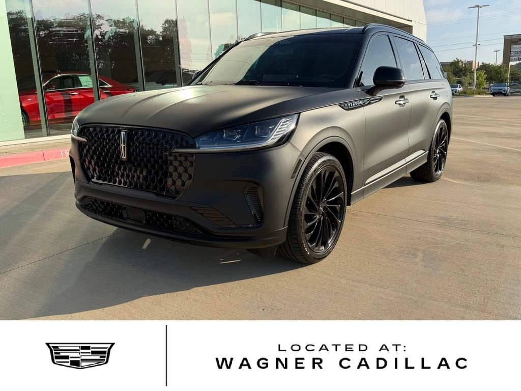 Used 2025 Lincoln Aviator Black Label