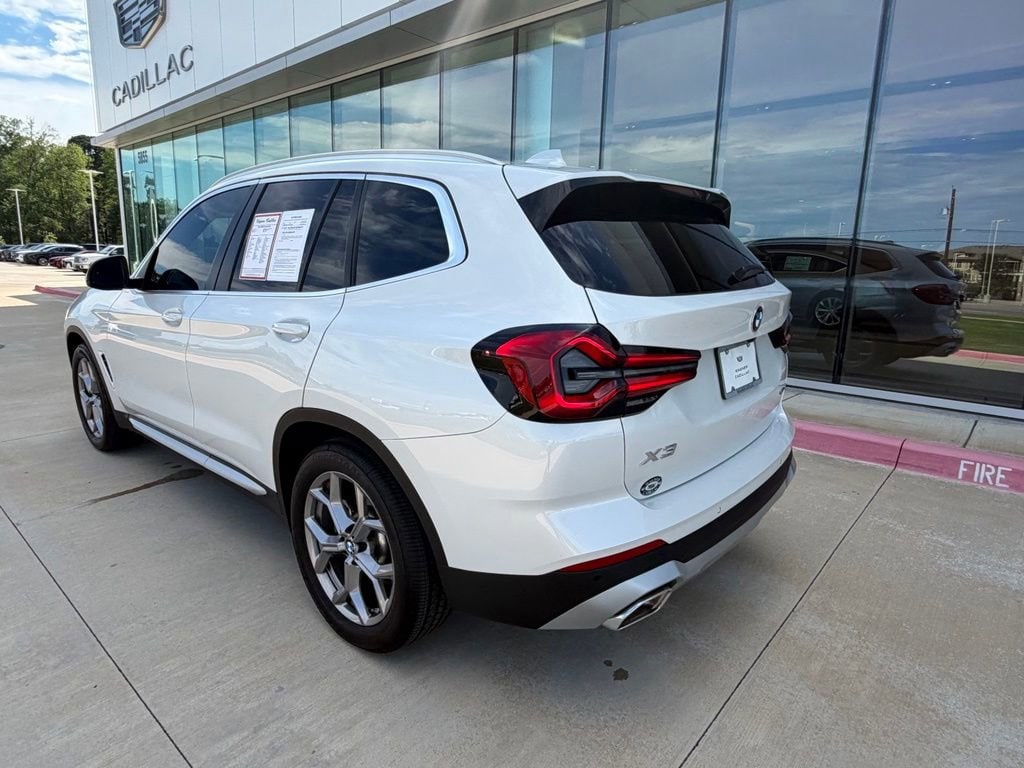 Used 2024 BMW X3 xDrive30i SUV