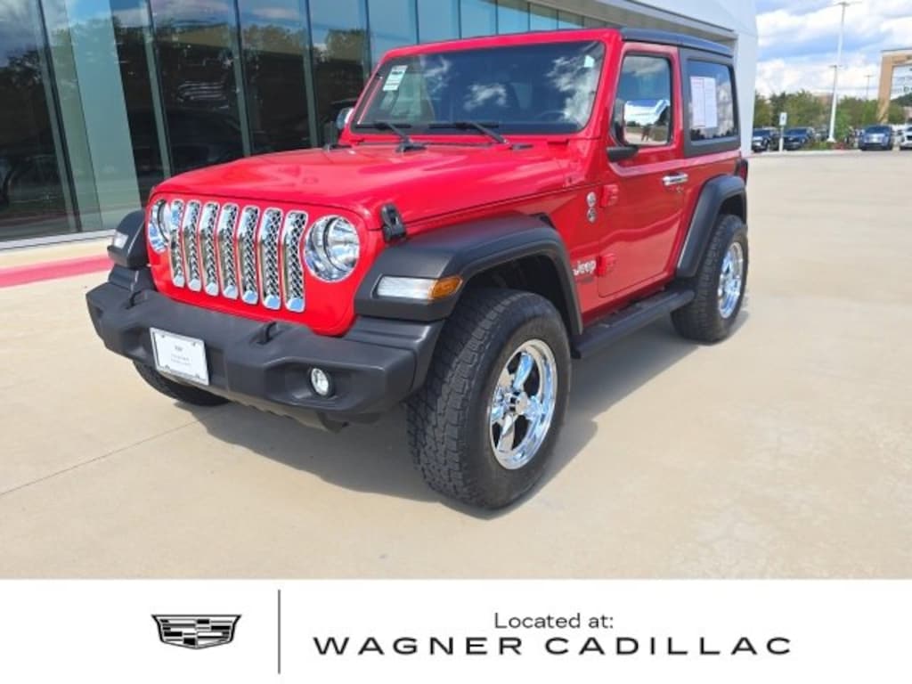Used 2019 Jeep Wrangler Sport 4x4 SUV