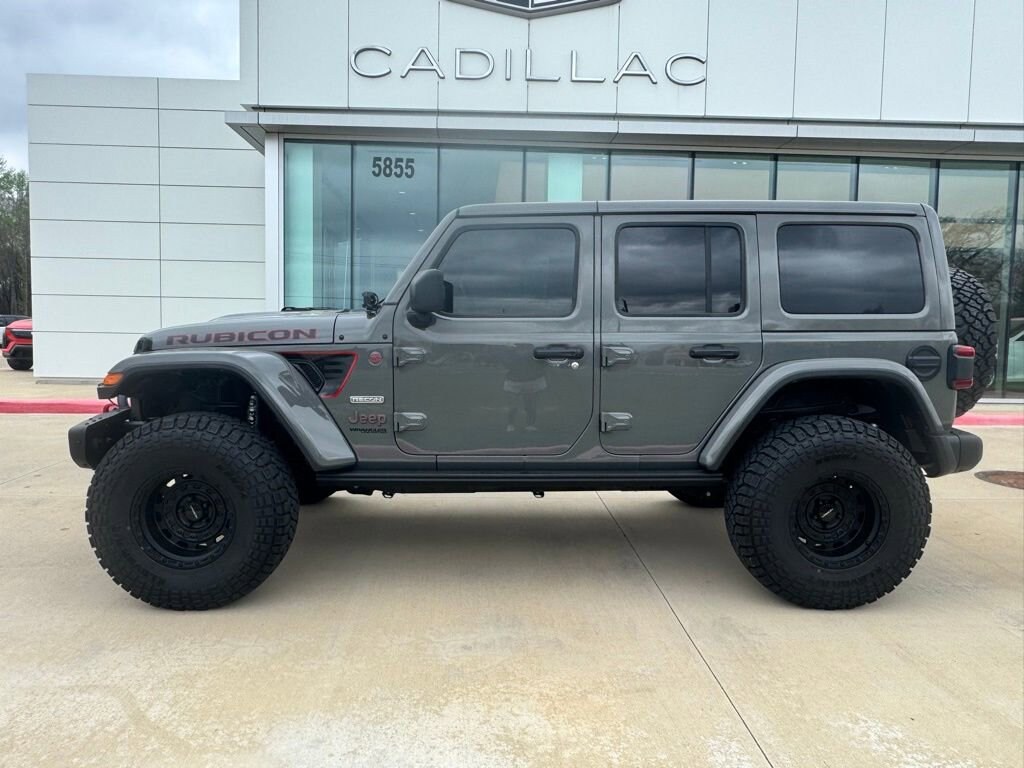 Used 2020 Jeep Wrangler Unlimited Unlimited Rubicon SUV