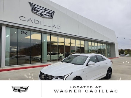 2025 CADILLAC CT4 Premium Luxury Sedan