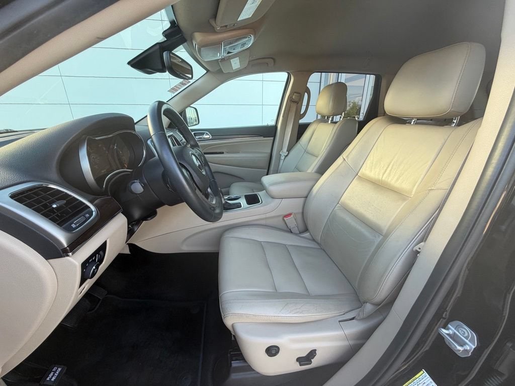 Used 2018 Jeep Grand Cherokee Limited RWD SUV