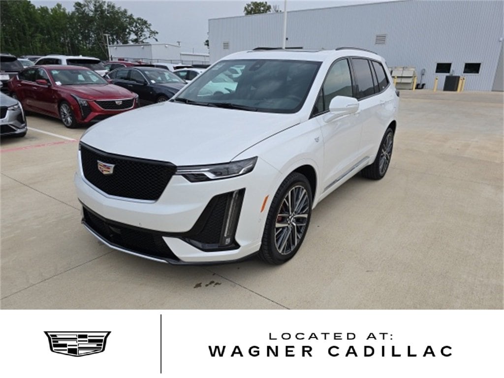 2025 Cadillac XT6 Sport's photo