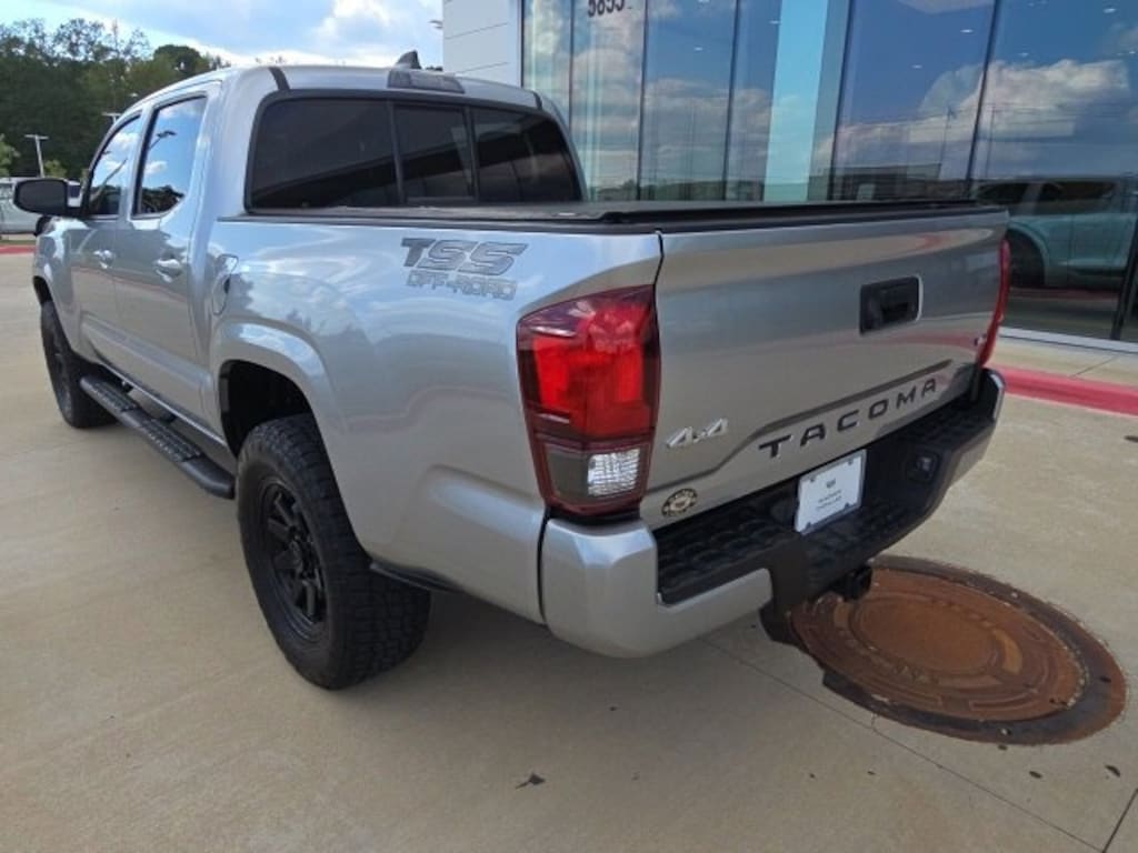 Used 2023 Toyota Tacoma 4WD SR V6 Truck Double Cab