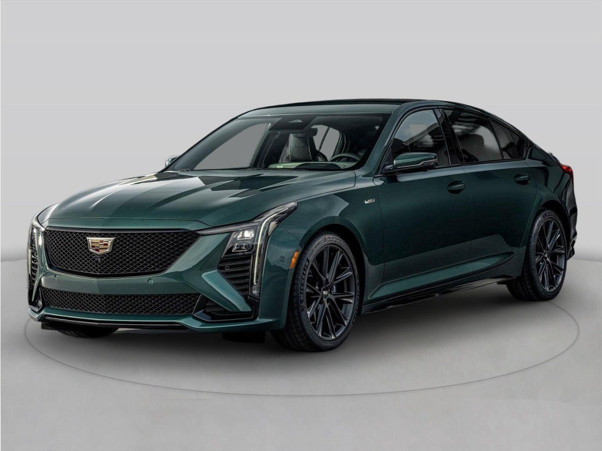 New 2026 CADILLAC CT5-V V-Series Blackwing