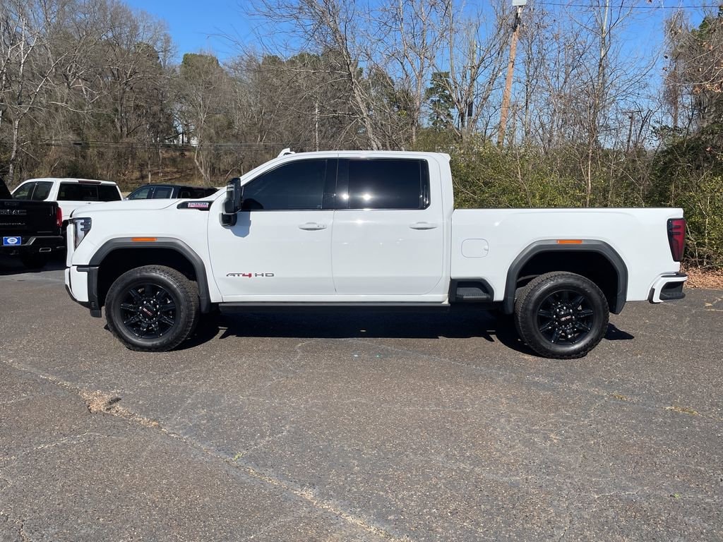 Used 2024 GMC Sierra 2500 HD AT4 Truck Crew Cab