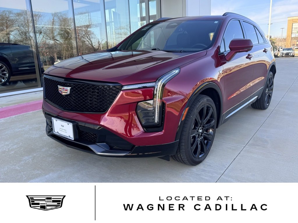 2025 Cadillac XT4 Sport's photo