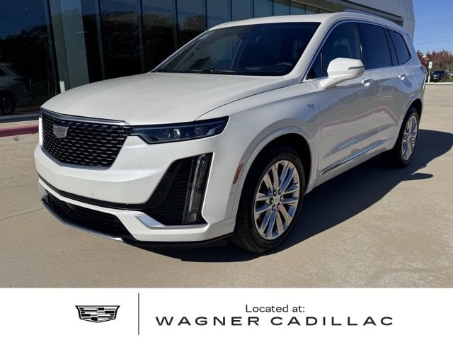2025 Cadillac XT6 Premium Luxury