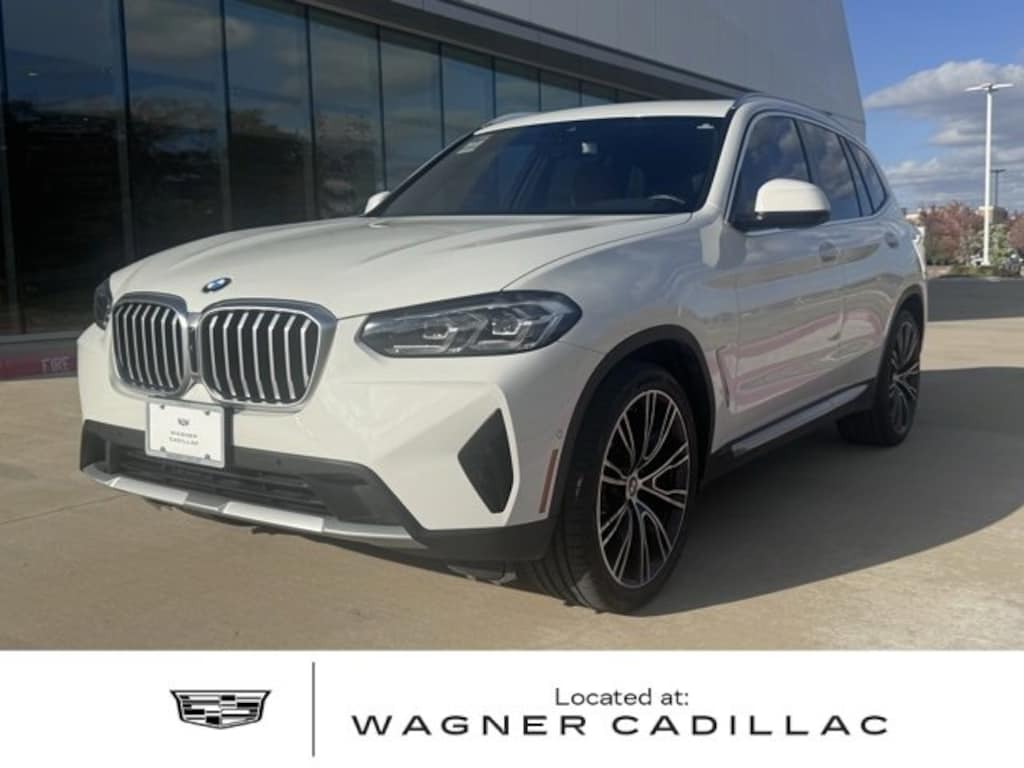 Used 2024 BMW X3 sDrive30i SUV